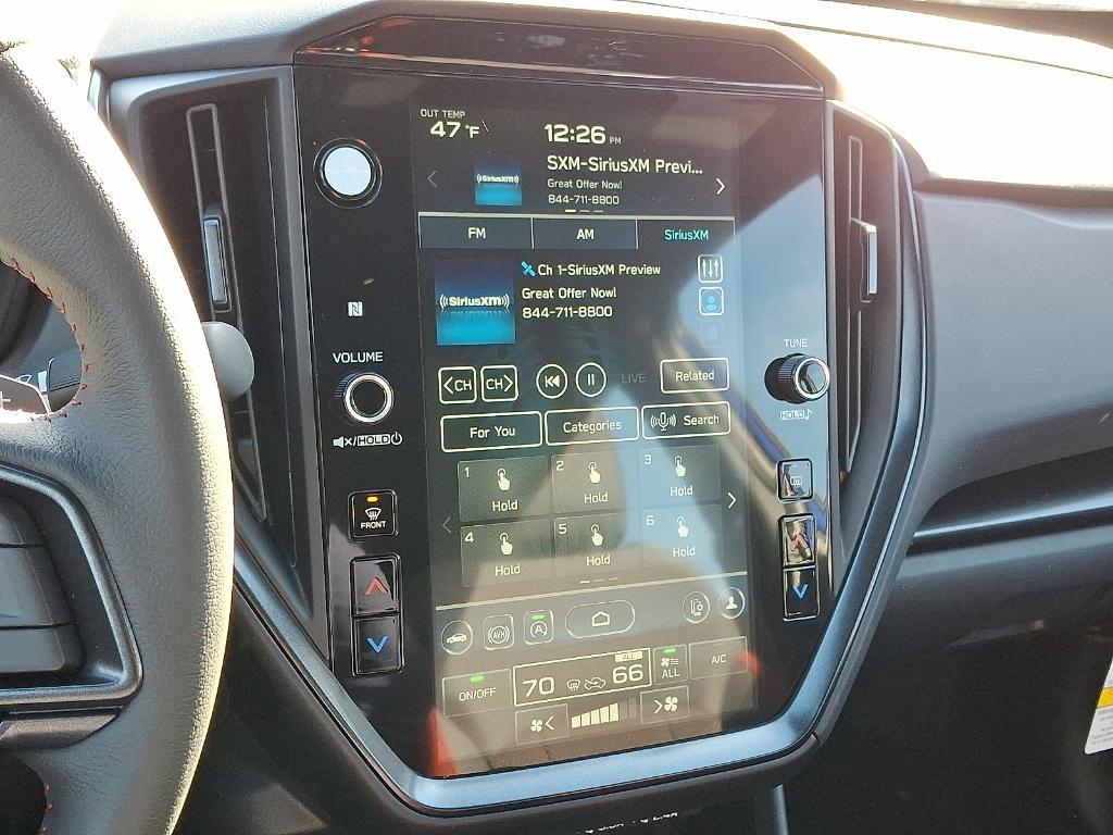 new 2026 Subaru Impreza car, priced at $31,680