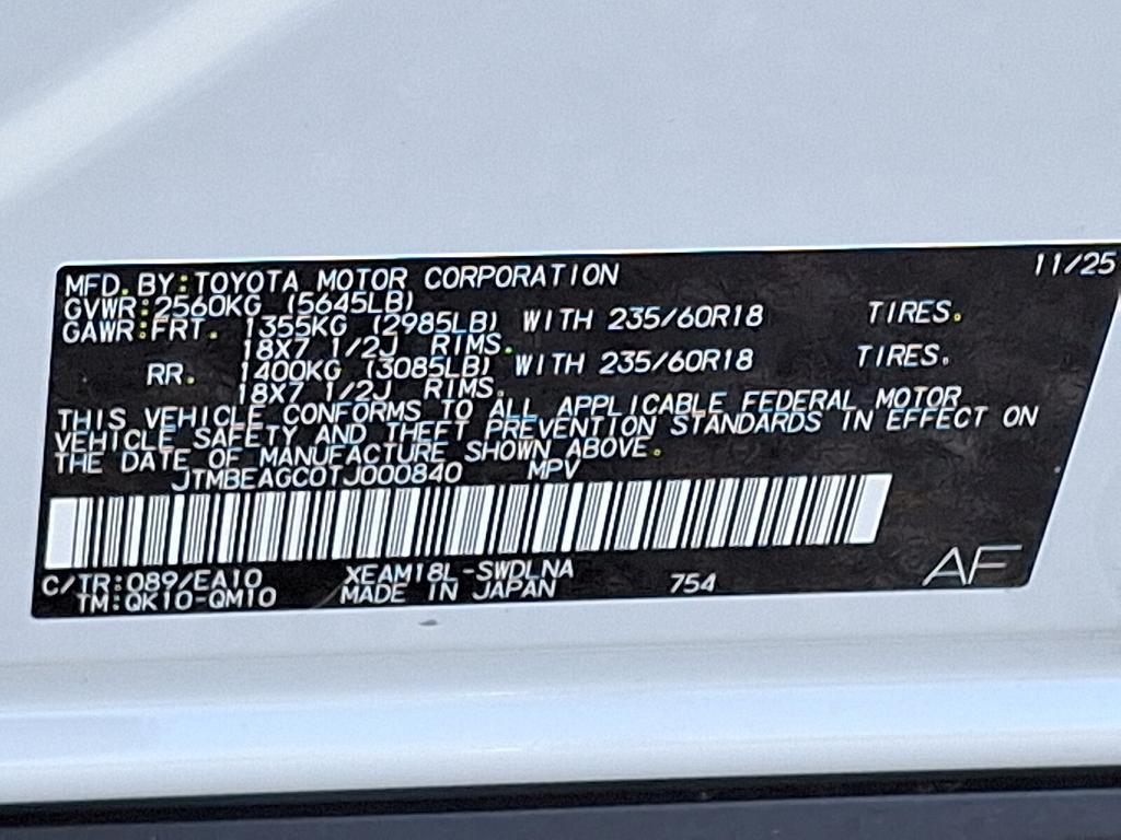 new 2026 Subaru Solterra car, priced at $39,696