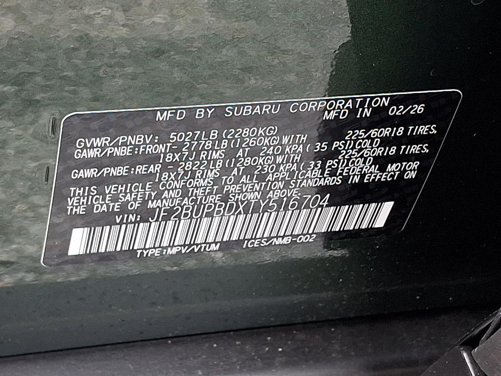 new 2026 Subaru Outback car, priced at $37,770