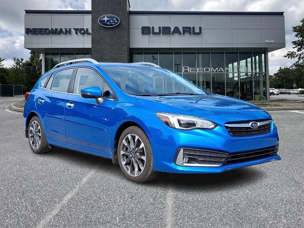 used 2023 Subaru Impreza car, priced at $24,477