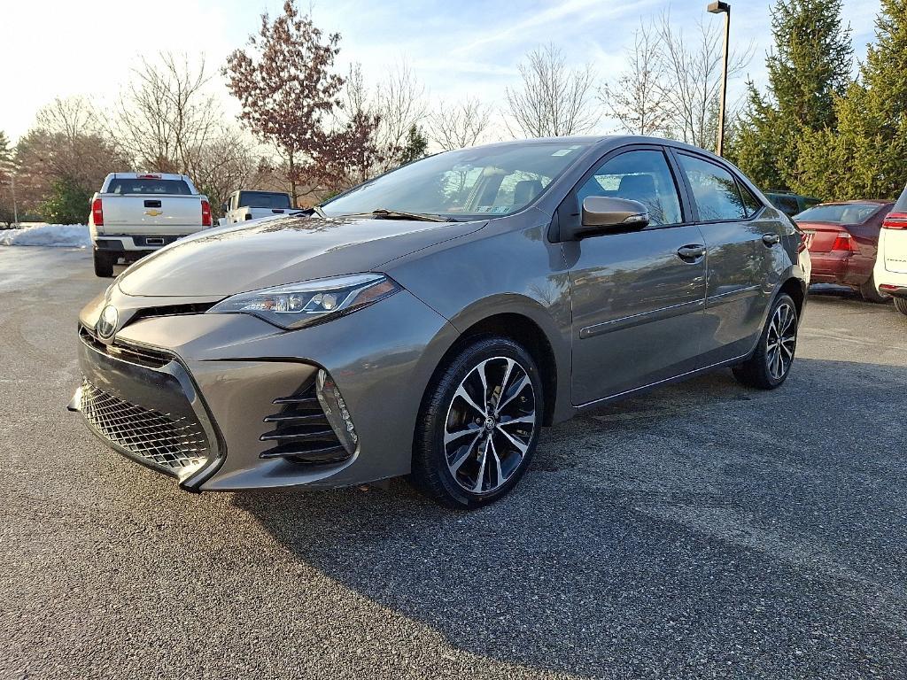 used 2017 Toyota Corolla car, priced at $9,997