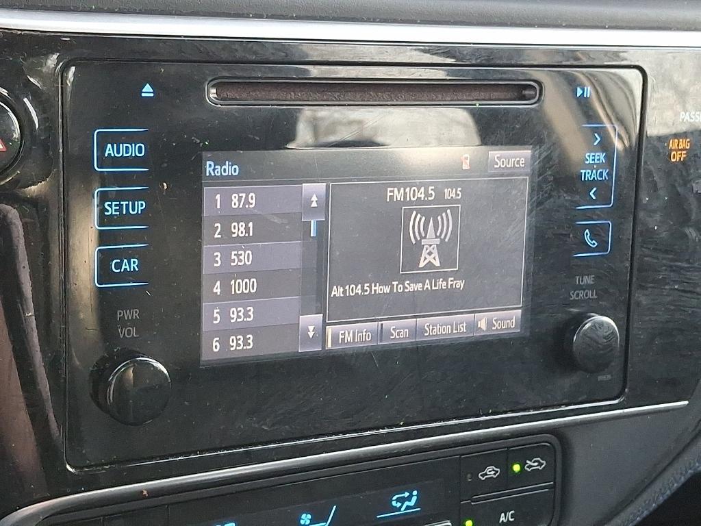 used 2017 Toyota Corolla car, priced at $9,997