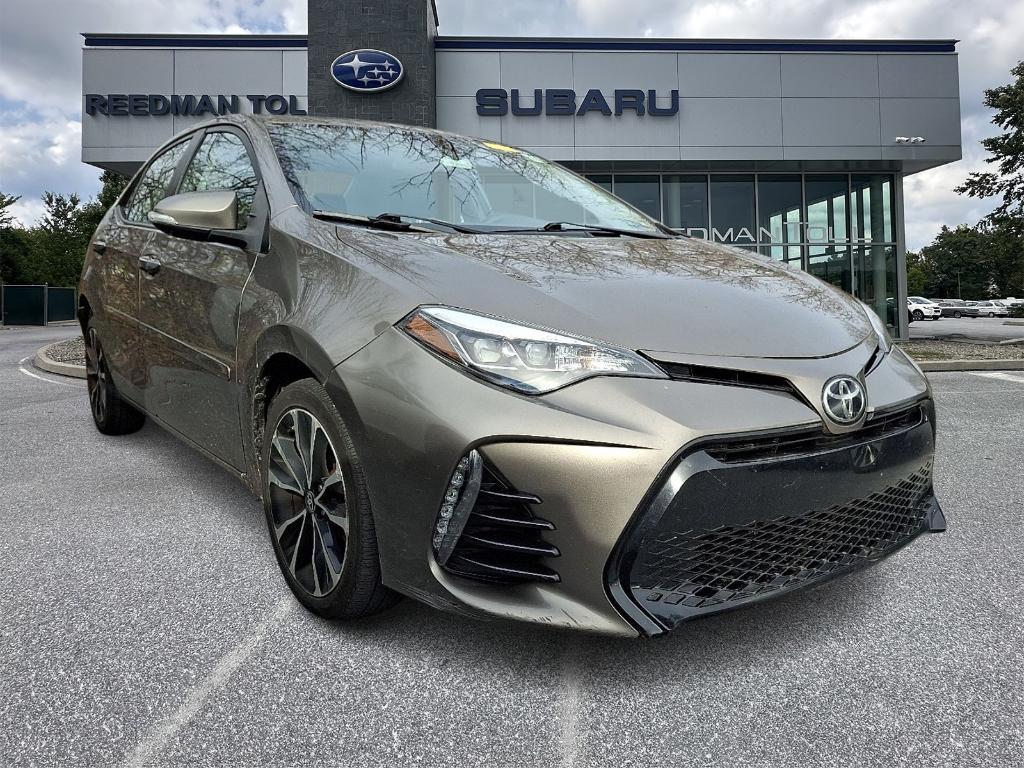 used 2017 Toyota Corolla car, priced at $9,997