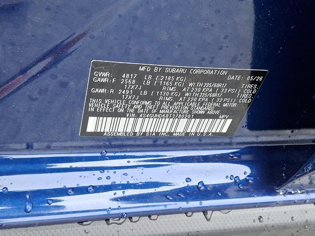 new 2026 Subaru Crosstrek car, priced at $31,208