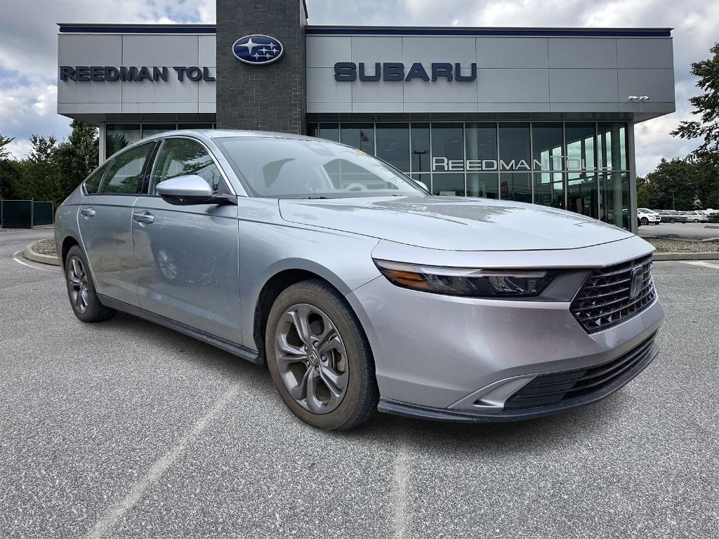 used 2024 Honda Accord car, priced at $25,997
