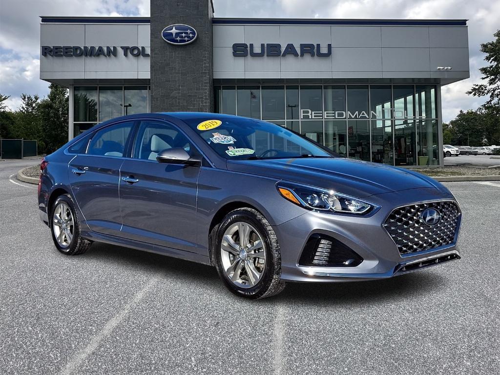 used 2019 Hyundai Sonata car, priced at $15,997