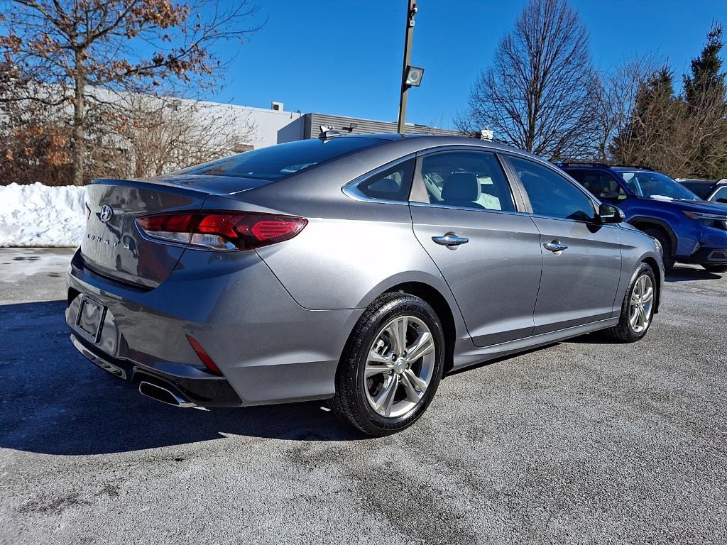 used 2019 Hyundai Sonata car, priced at $15,997