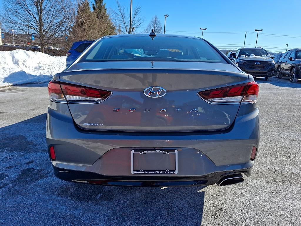 used 2019 Hyundai Sonata car, priced at $15,997
