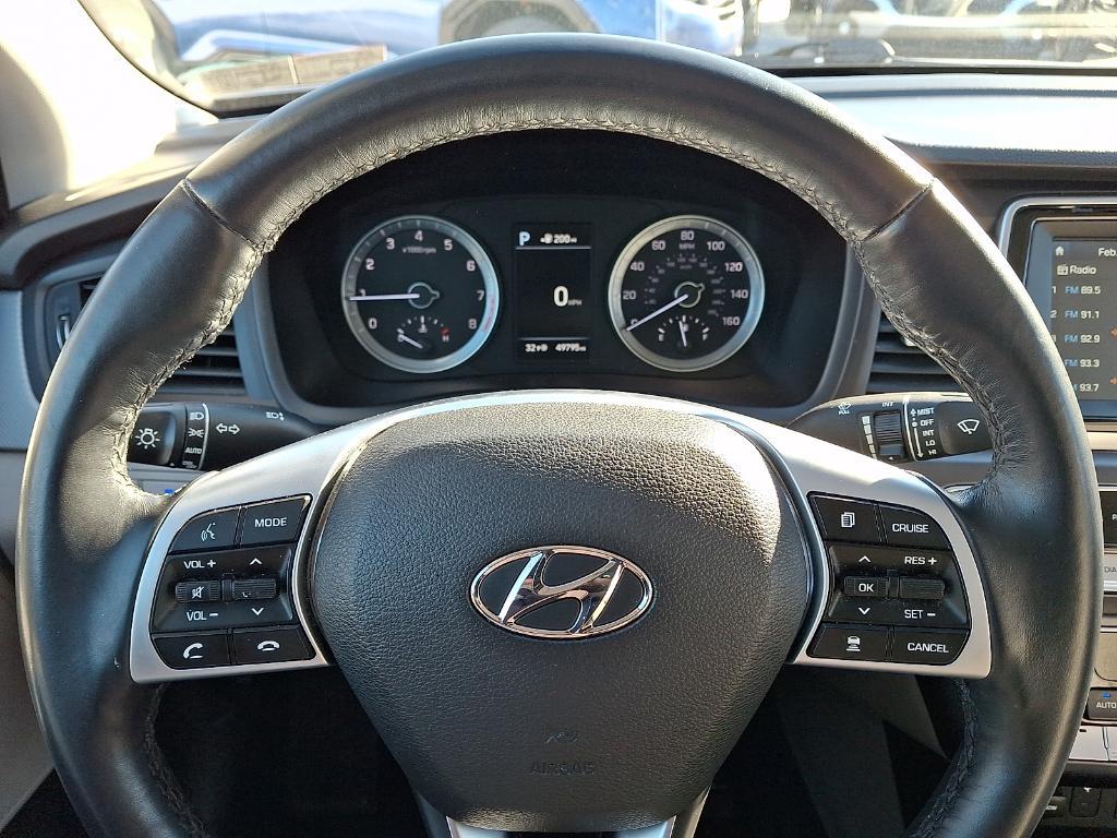used 2019 Hyundai Sonata car, priced at $15,997