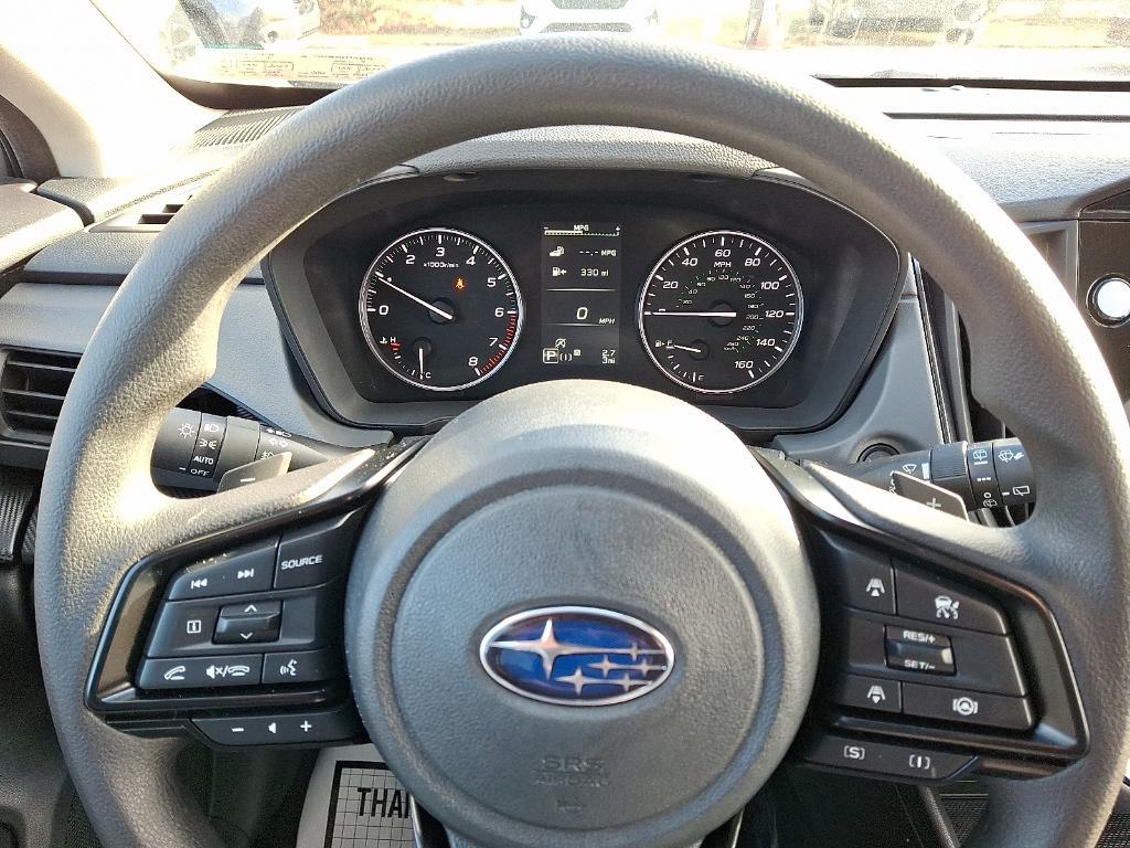 new 2026 Subaru Crosstrek car, priced at $28,653