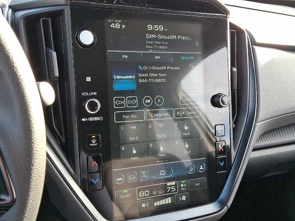 new 2026 Subaru Crosstrek car, priced at $28,653