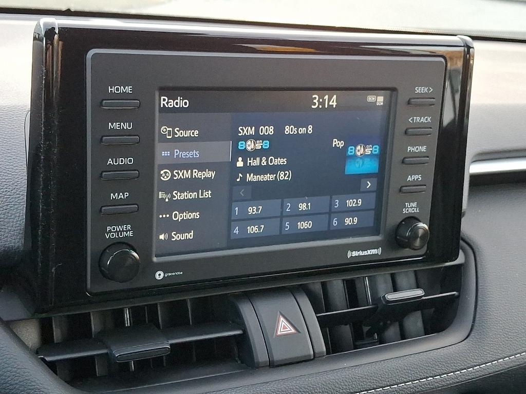 used 2022 Toyota RAV4 car, priced at $26,997