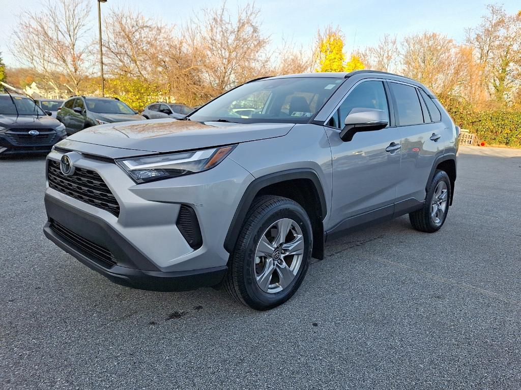 used 2022 Toyota RAV4 car, priced at $26,997