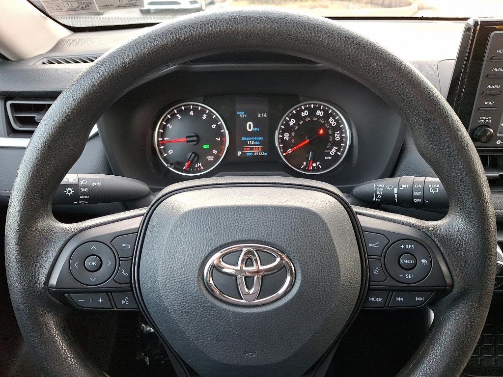 used 2022 Toyota RAV4 car, priced at $26,997