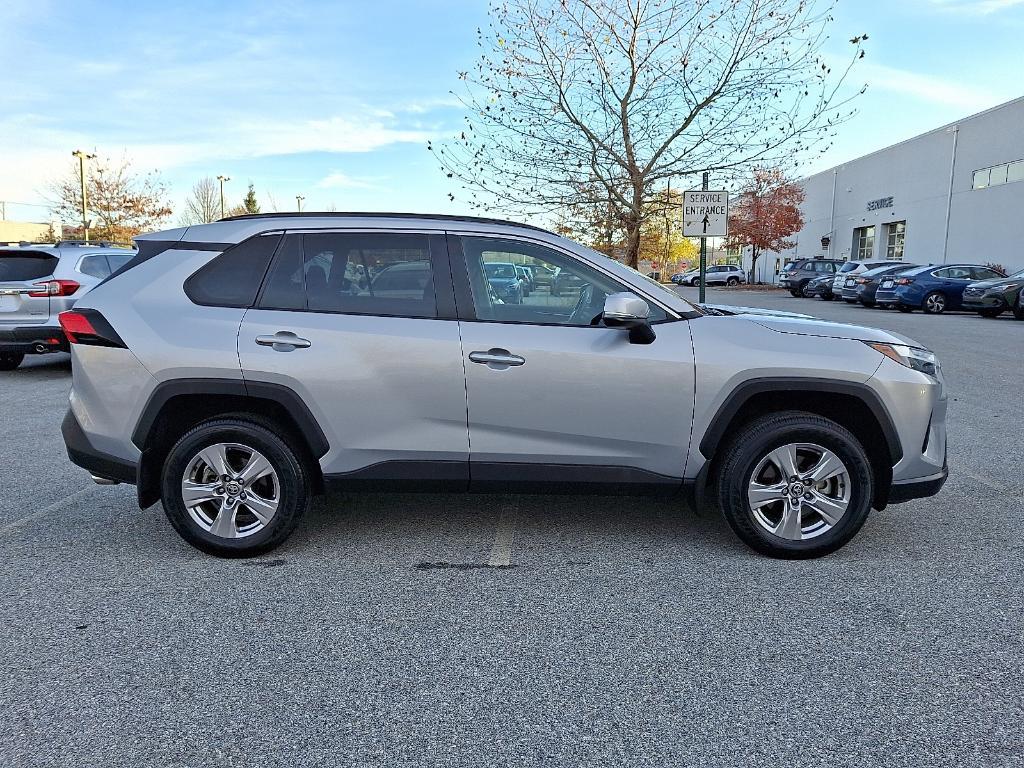 used 2022 Toyota RAV4 car, priced at $26,997