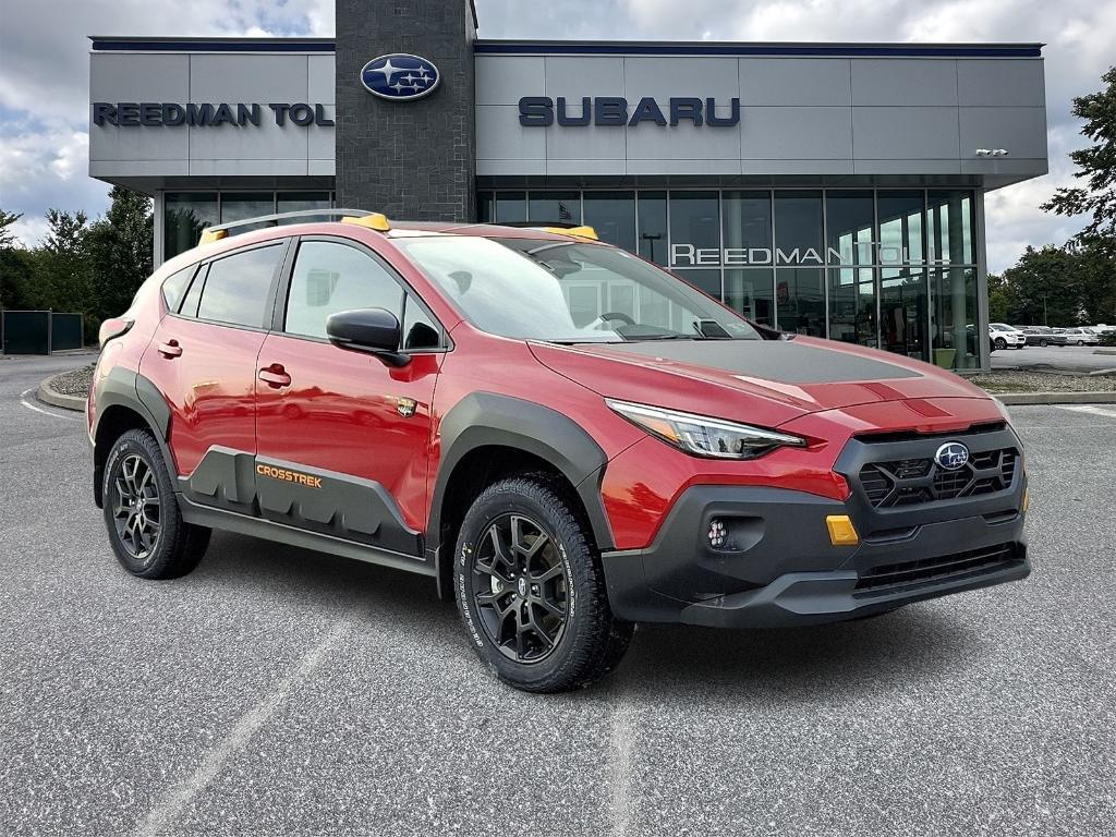 new 2026 Subaru Crosstrek car, priced at $36,069