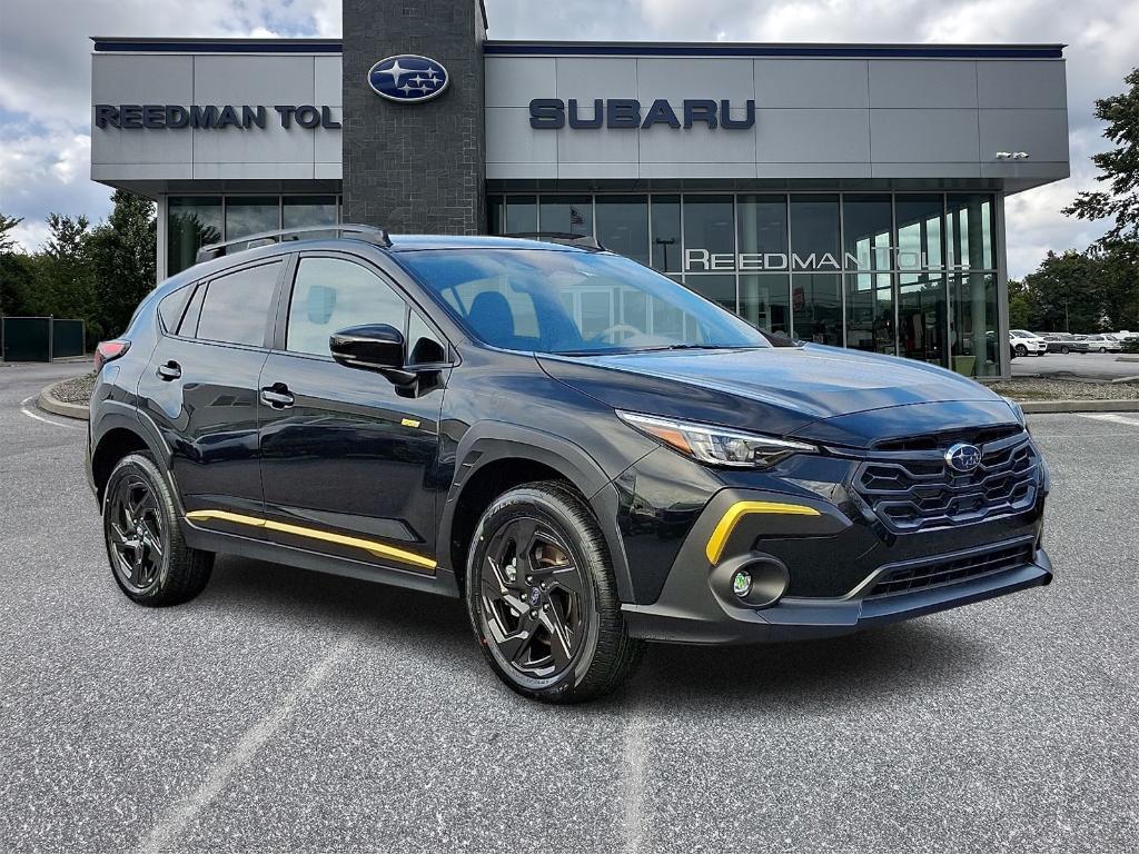 new 2026 Subaru Crosstrek car, priced at $30,912