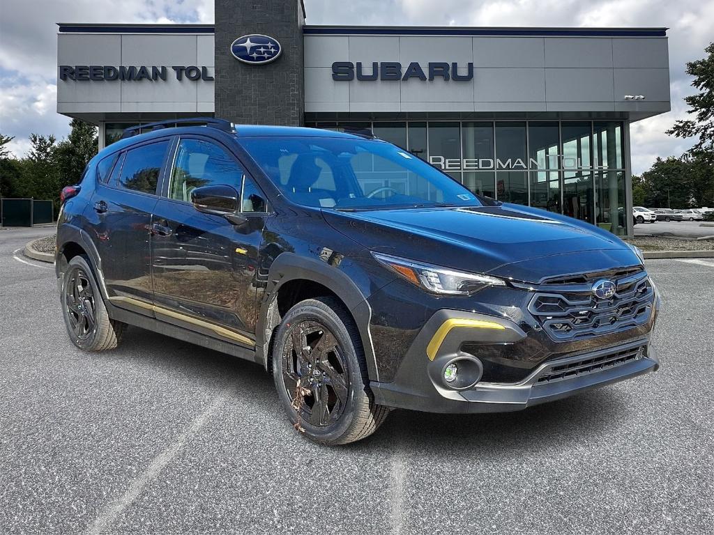 new 2026 Subaru Crosstrek car, priced at $31,081