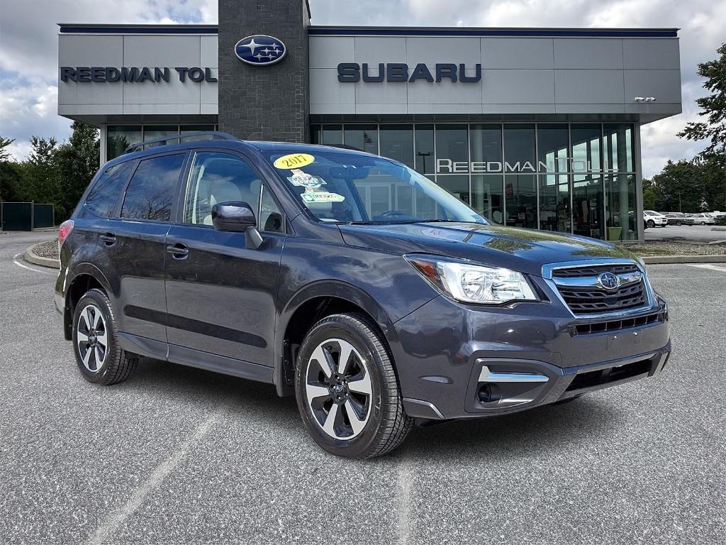 used 2017 Subaru Forester car, priced at $18,997