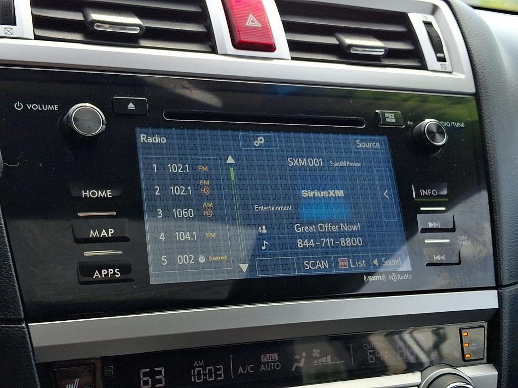 used 2017 Subaru Outback car, priced at $16,488