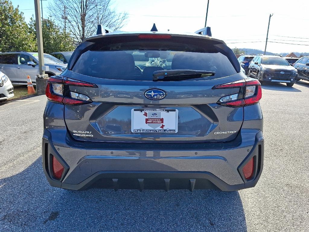 used 2025 Subaru Crosstrek car, priced at $27,997