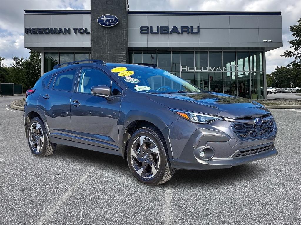used 2025 Subaru Crosstrek car, priced at $27,997