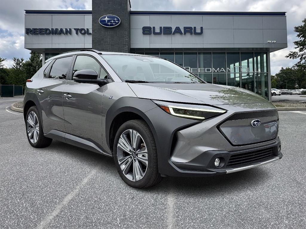 used 2023 Subaru Solterra car, priced at $22,997