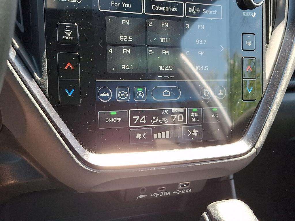 used 2024 Subaru Crosstrek car, priced at $28,488
