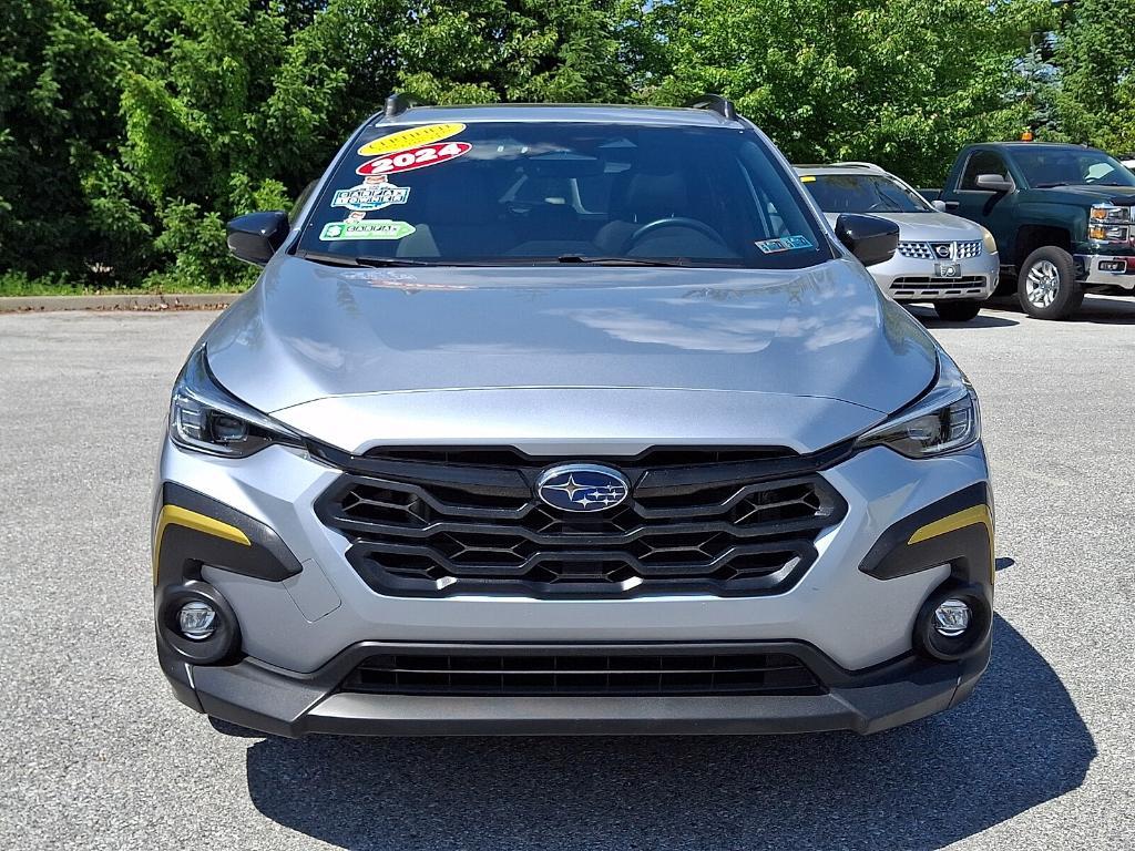 used 2024 Subaru Crosstrek car, priced at $28,488