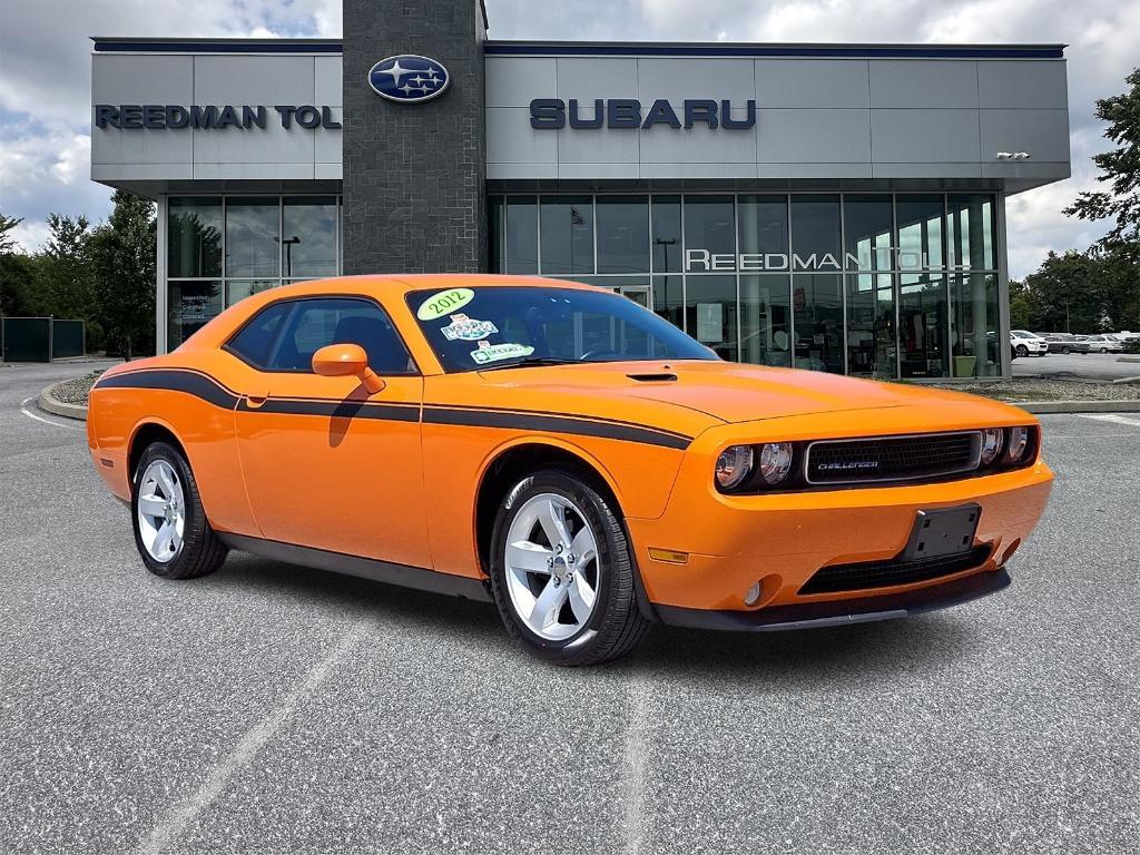 used 2012 Dodge Challenger car, priced at $12,497