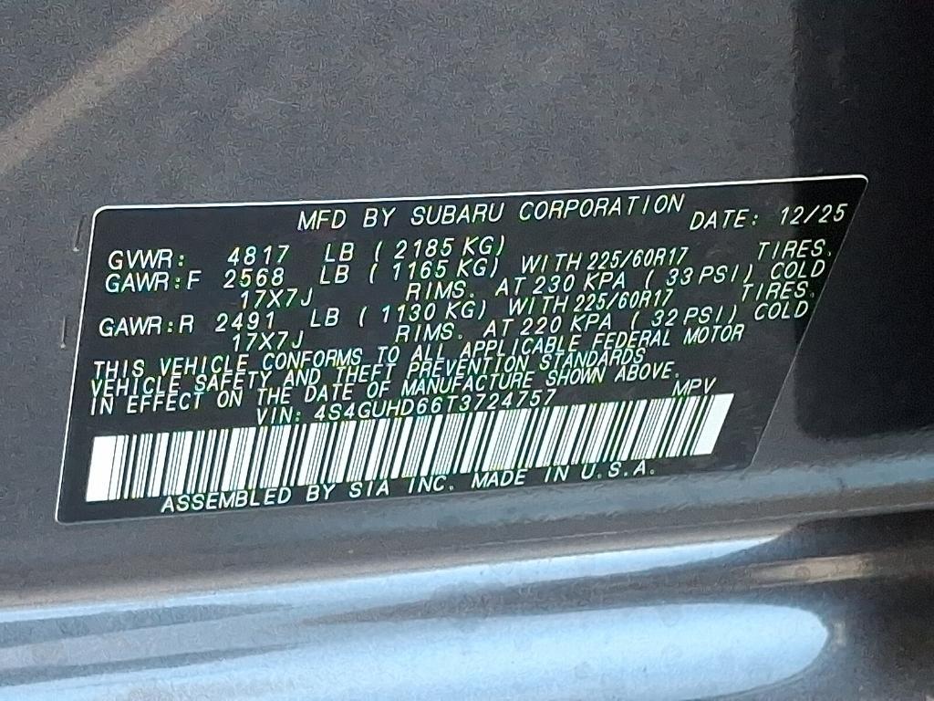 new 2026 Subaru Crosstrek car, priced at $30,724