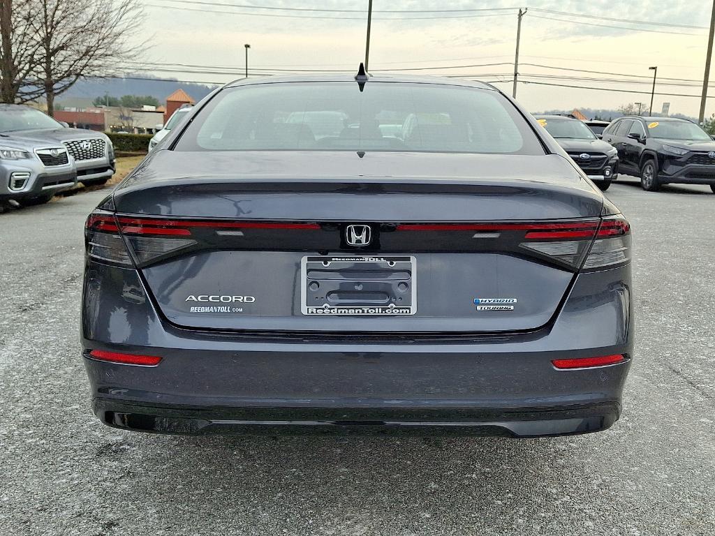 used 2025 Honda Accord Hybrid car, priced at $33,997