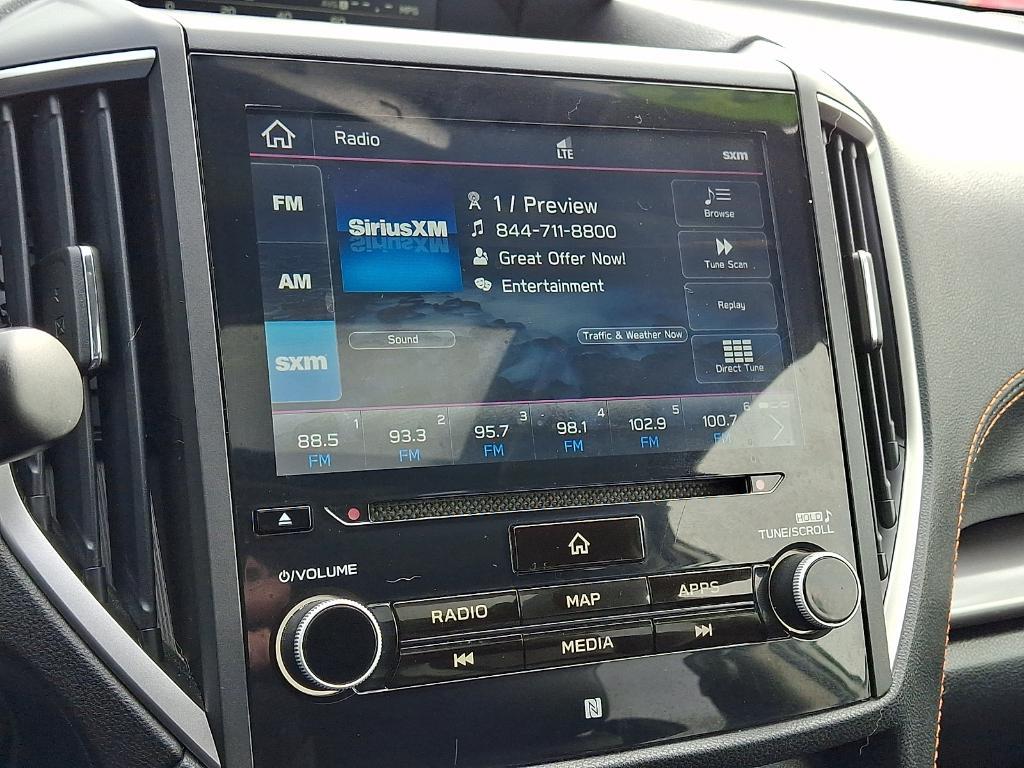 used 2021 Subaru Crosstrek car, priced at $23,997