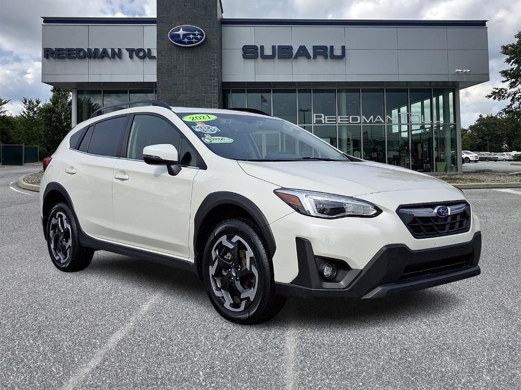 used 2021 Subaru Crosstrek car, priced at $23,997