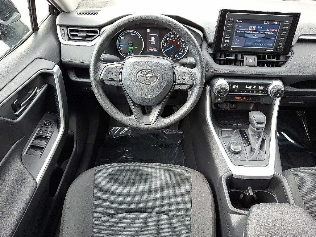 used 2022 Toyota RAV4 Hybrid car, priced at $28,997