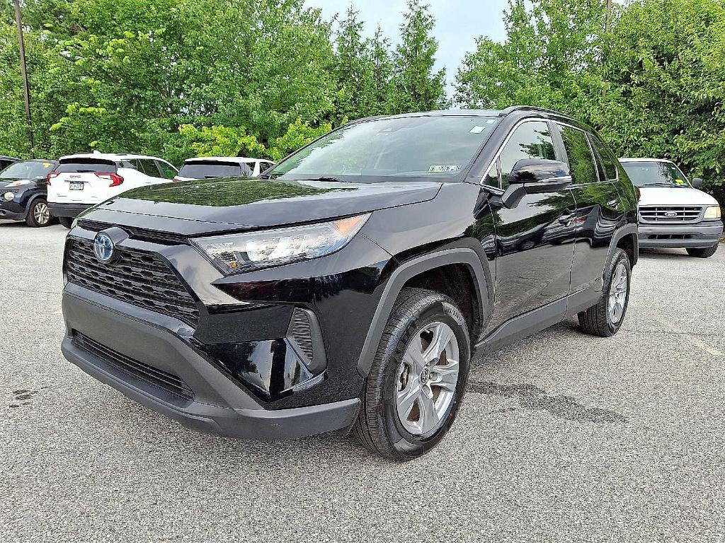 used 2022 Toyota RAV4 Hybrid car, priced at $28,997