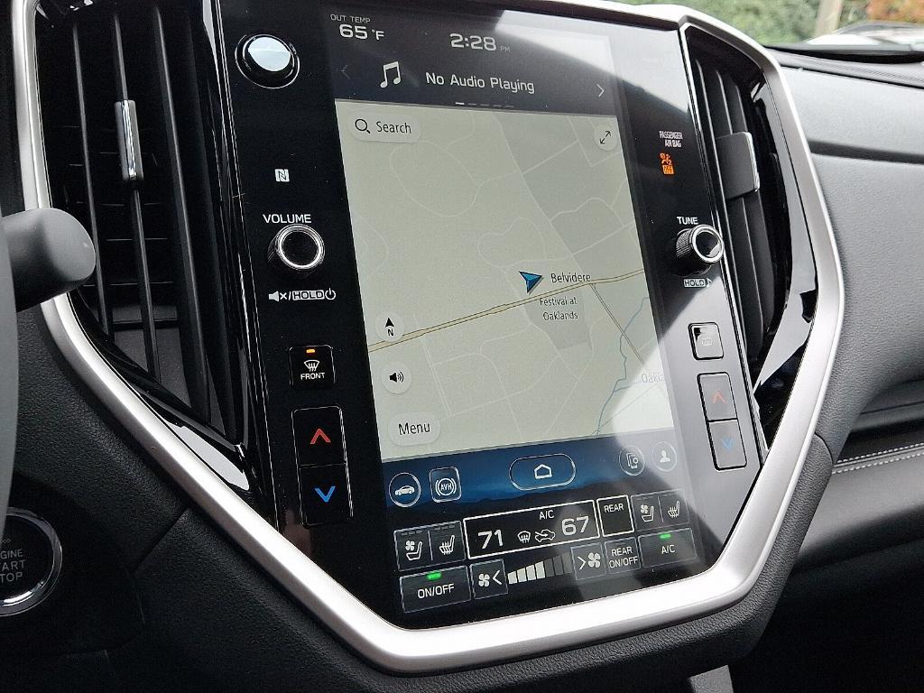 new 2025 Subaru Ascent car, priced at $49,010