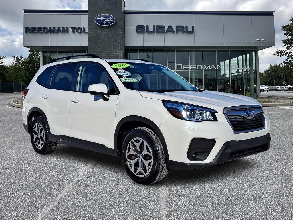 used 2020 Subaru Forester car, priced at $24,888