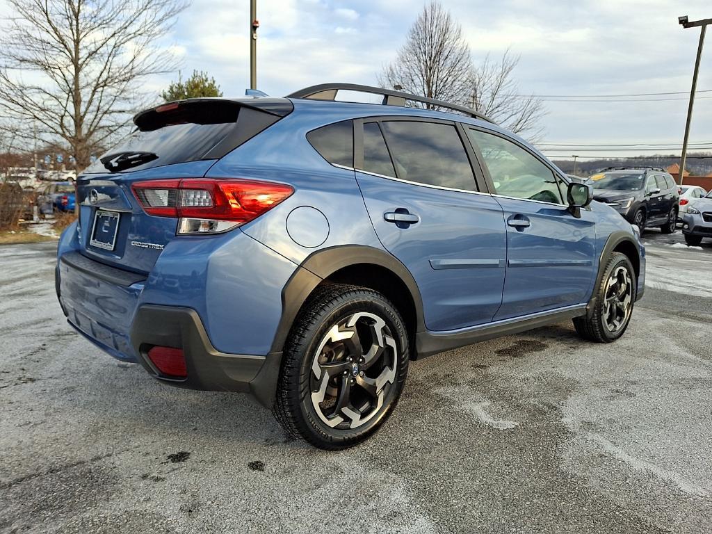 used 2021 Subaru Crosstrek car, priced at $24,788