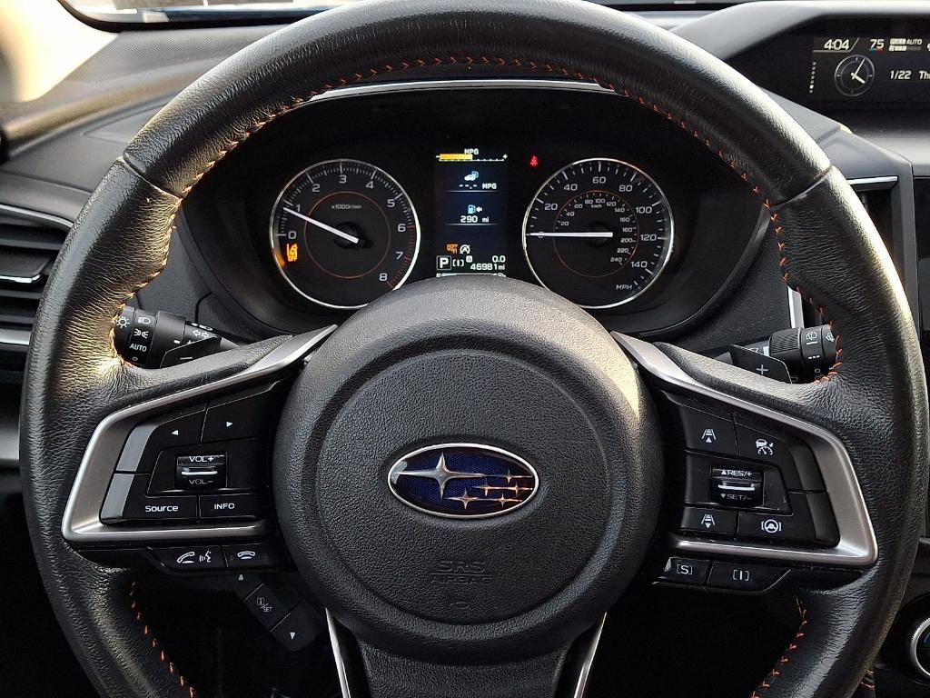 used 2021 Subaru Crosstrek car, priced at $24,788