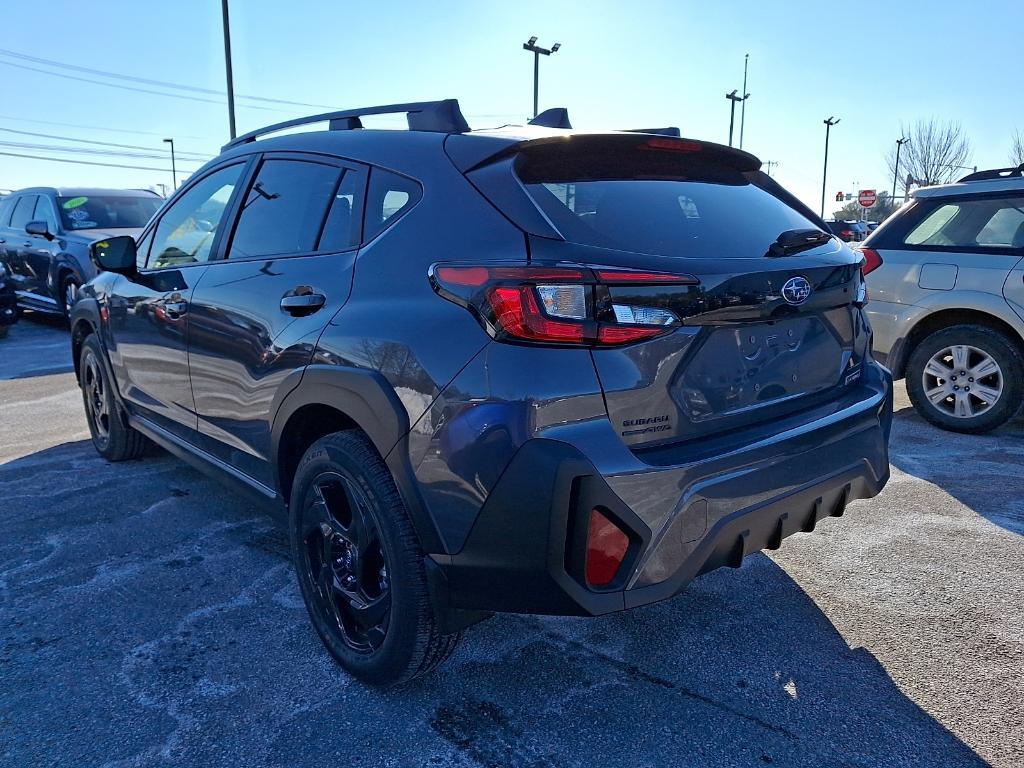 new 2026 Subaru Crosstrek car, priced at $34,187