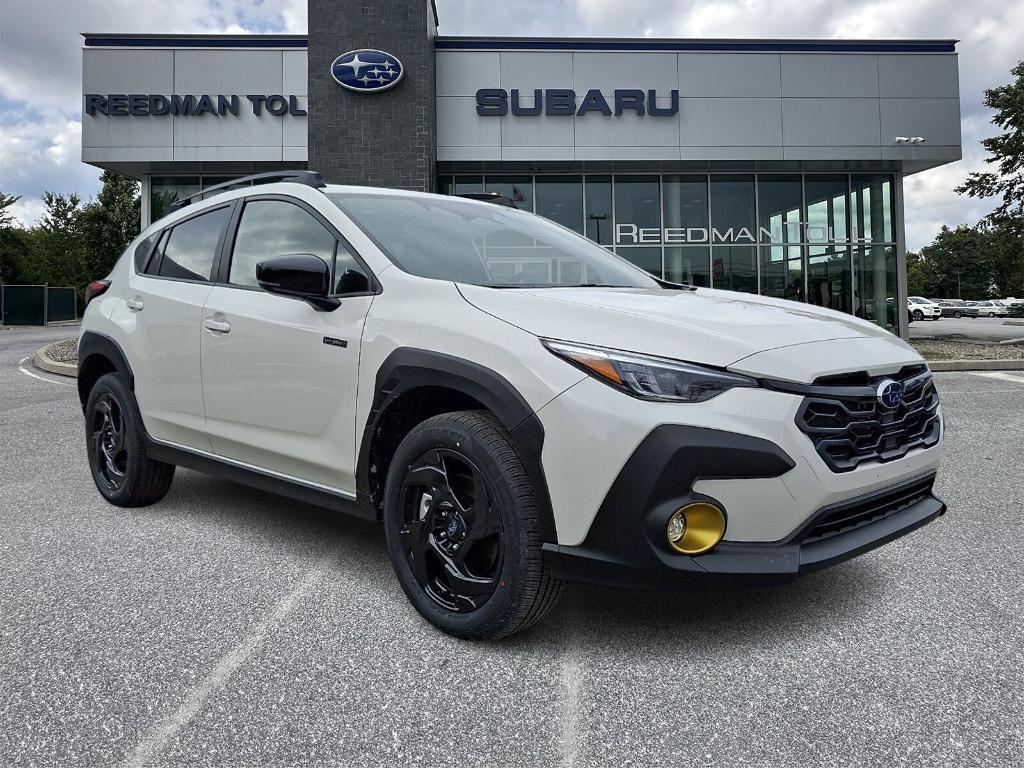 new 2026 Subaru Crosstrek car, priced at $34,144