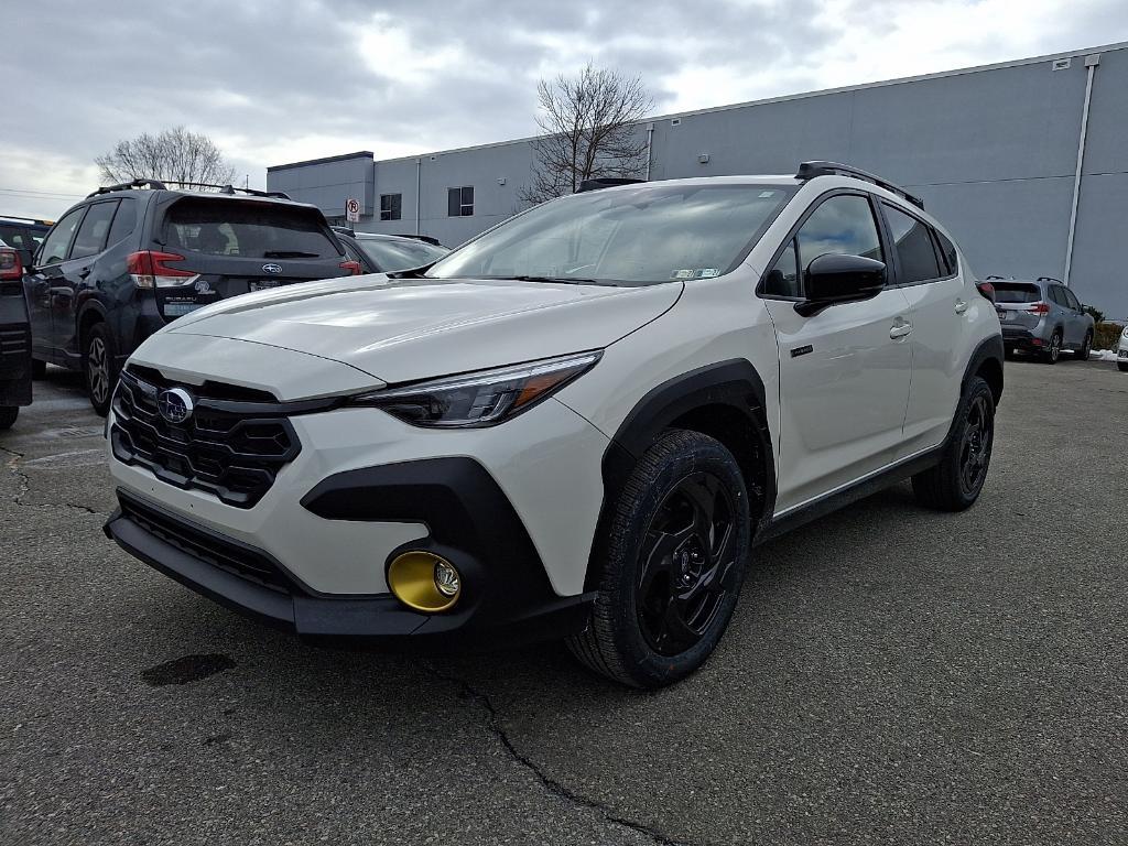 new 2026 Subaru Crosstrek car, priced at $34,144
