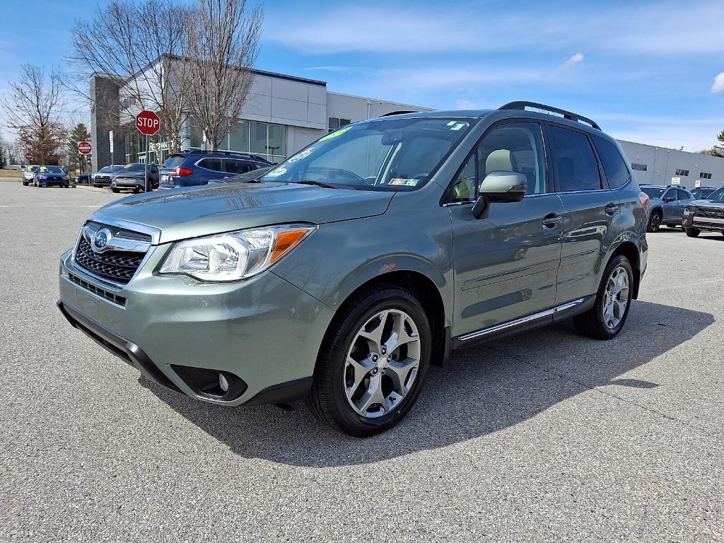 used 2015 Subaru Forester car, priced at $15,997