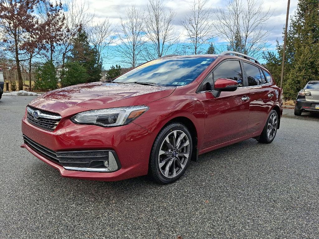 used 2023 Subaru Impreza car, priced at $26,997
