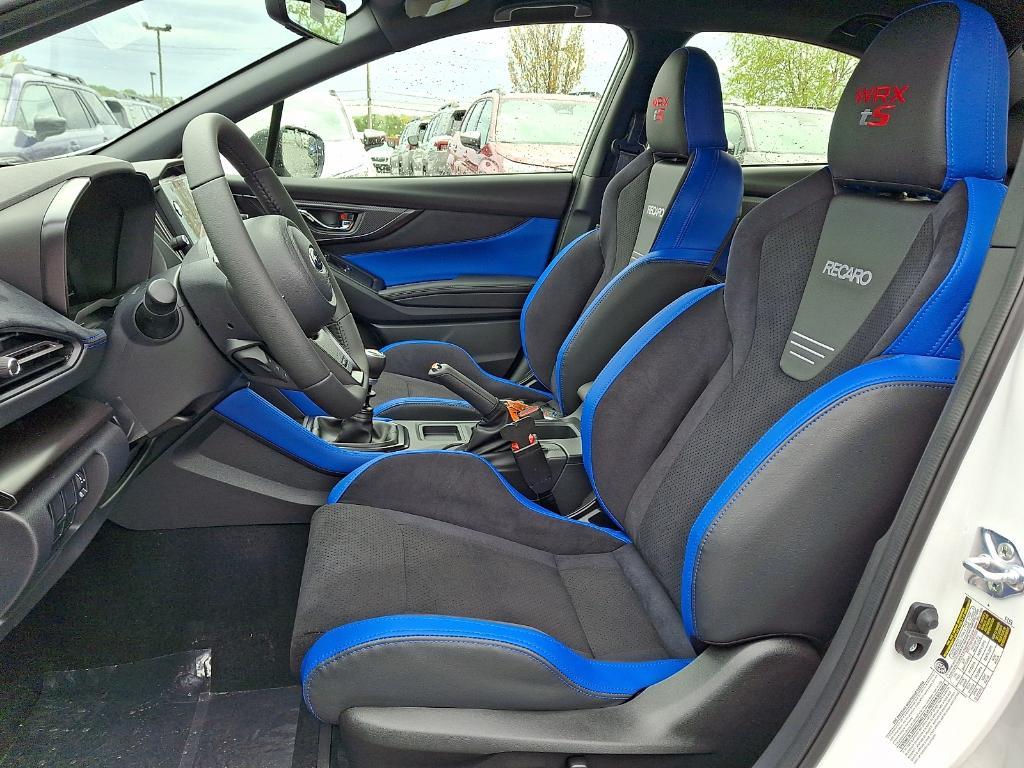 new 2026 Subaru WRX car, priced at $44,672