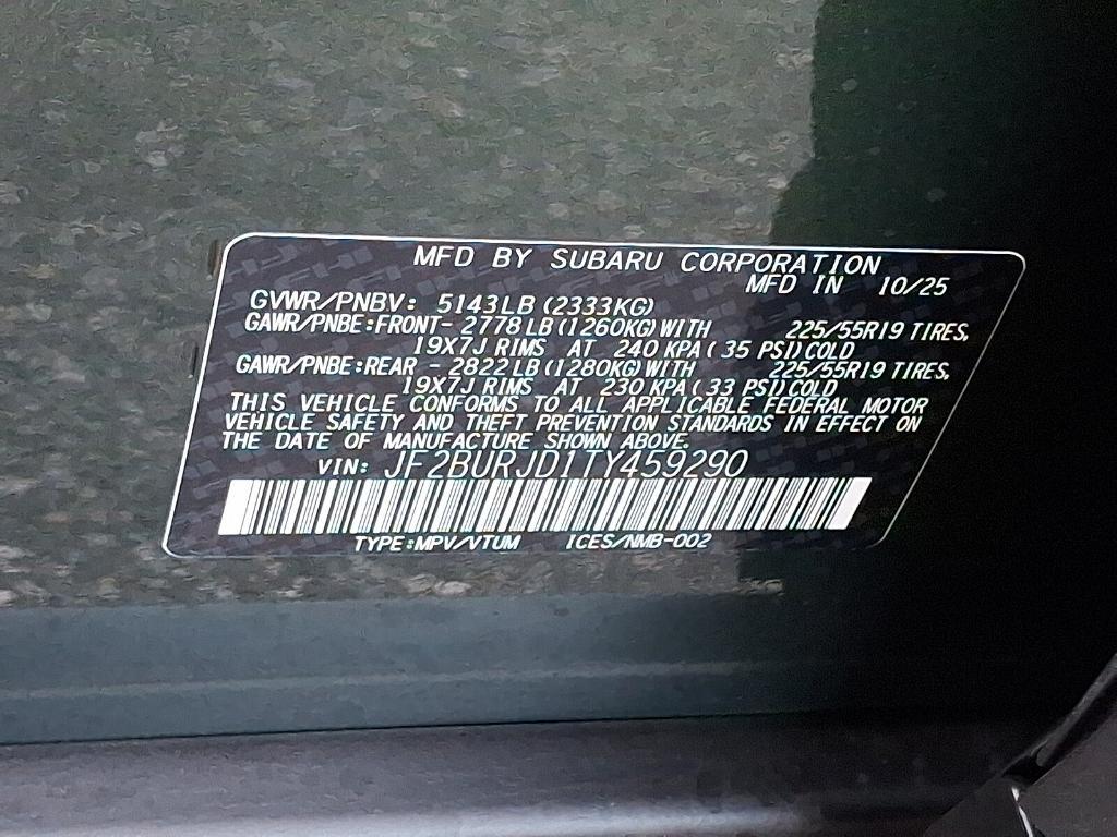 new 2026 Subaru Outback car, priced at $47,233