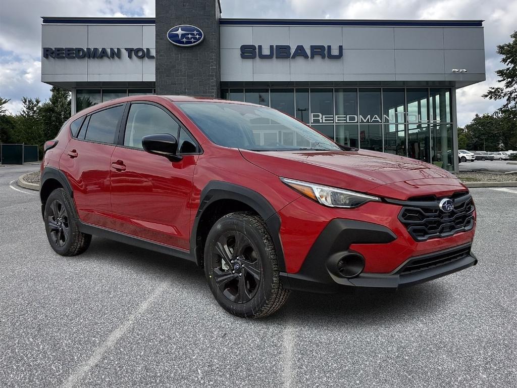 new 2026 Subaru Crosstrek car, priced at $27,657