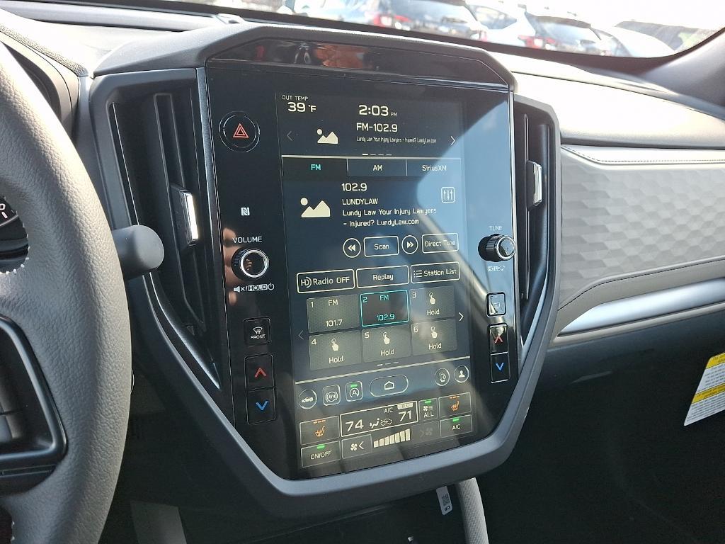 new 2026 Subaru Forester car, priced at $33,506