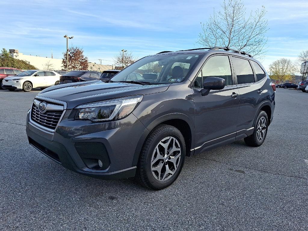 used 2021 Subaru Forester car, priced at $23,997